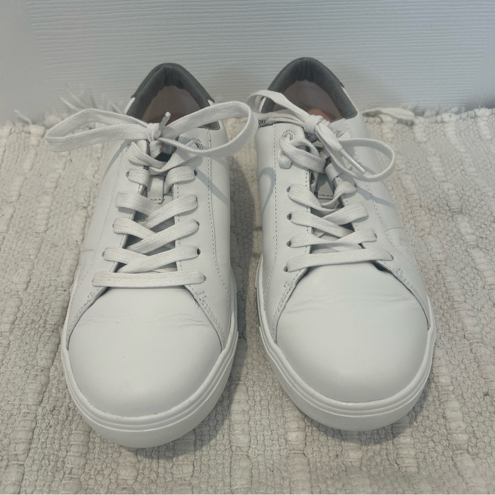 Anodyne Womens No. 27 White Fashion Sneaker Size 9 Excellent Condition
